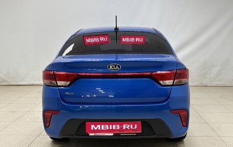 KIA Rio IV, 2017 год, 1 140 000 рублей, 5 фотография