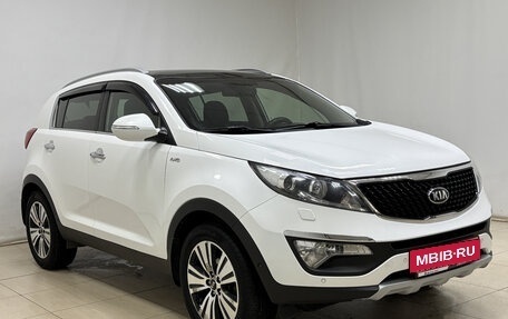 KIA Sportage III, 2014 год, 1 790 000 рублей, 3 фотография