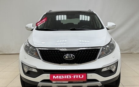 KIA Sportage III, 2014 год, 1 790 000 рублей, 2 фотография