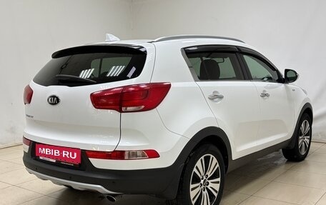 KIA Sportage III, 2014 год, 1 790 000 рублей, 4 фотография