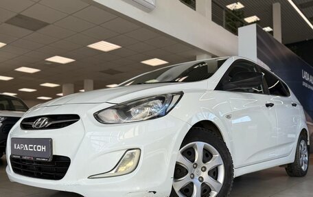 Hyundai Solaris II рестайлинг, 2012 год, 750 000 рублей, 1 фотография