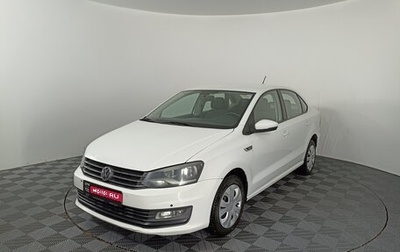 Volkswagen Polo VI (EU Market), 2016 год, 584 450 рублей, 1 фотография