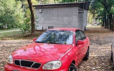 Daewoo Lanos, 2002 год, 250 000 рублей, 1 фотография