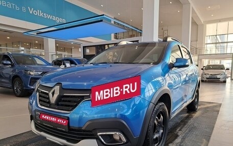 Renault Sandero II рестайлинг, 2019 год, 949 000 рублей, 1 фотография