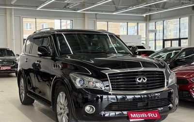 Infiniti QX80 I рестайлинг, 2014 год, 2 781 000 рублей, 1 фотография