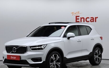 Volvo XC40 I, 2022 год, 3 290 090 рублей, 1 фотография