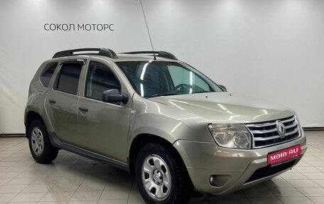 Renault Duster I рестайлинг, 2012 год, 899 000 рублей, 1 фотография