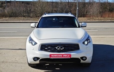 Infiniti FX II, 2010 год, 2 100 000 рублей, 1 фотография