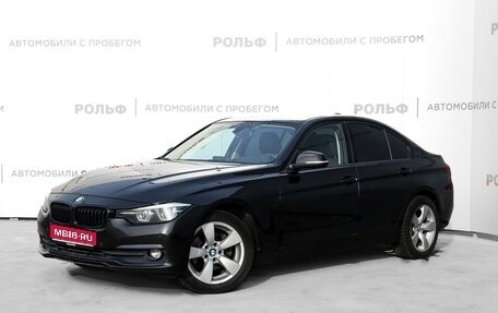 BMW 3 серия, 2017 год, 2 459 000 рублей, 1 фотография