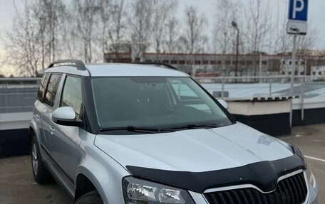 Skoda Yeti I рестайлинг, 2014 год, 1 650 000 рублей, 1 фотография