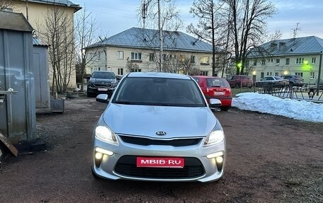 KIA Rio IV, 2017 год, 1 400 000 рублей, 1 фотография