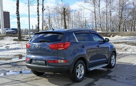 KIA Sportage III, 2014 год, 1 400 000 рублей, 5 фотография