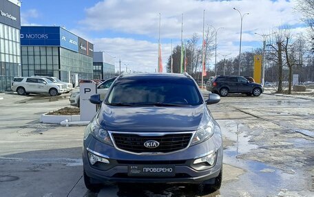 KIA Sportage III, 2014 год, 1 400 000 рублей, 2 фотография