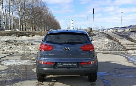 KIA Sportage III, 2014 год, 1 400 000 рублей, 6 фотография