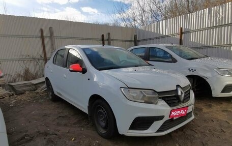 Renault Logan II, 2021 год, 585 000 рублей, 3 фотография