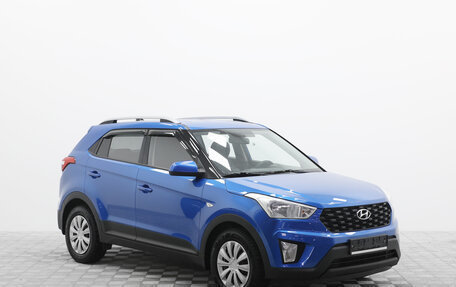 Hyundai Creta I рестайлинг, 2021 год, 1 649 000 рублей, 3 фотография