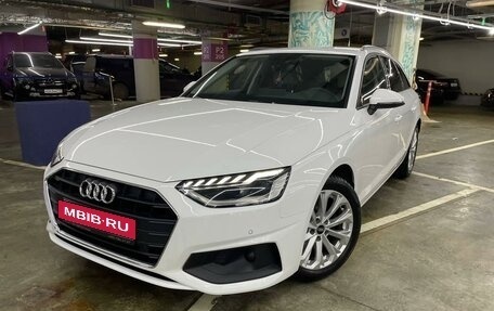 Audi A4, 2021 год, 3 096 000 рублей, 6 фотография