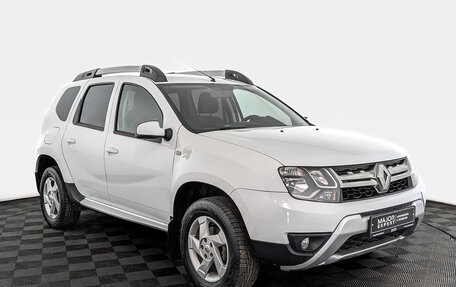 Renault Duster I рестайлинг, 2017 год, 1 495 000 рублей, 3 фотография