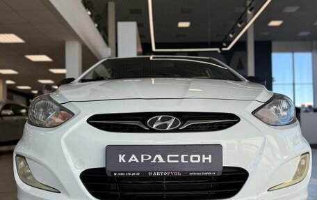 Hyundai Solaris II рестайлинг, 2012 год, 750 000 рублей, 3 фотография