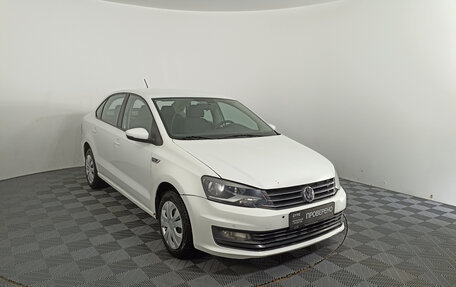 Volkswagen Polo VI (EU Market), 2016 год, 584 450 рублей, 3 фотография