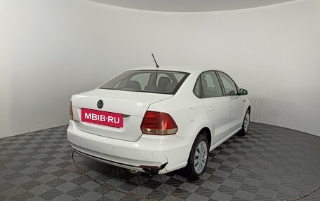 Volkswagen Polo VI (EU Market), 2016 год, 584 450 рублей, 5 фотография