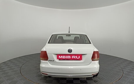 Volkswagen Polo VI (EU Market), 2016 год, 584 450 рублей, 6 фотография