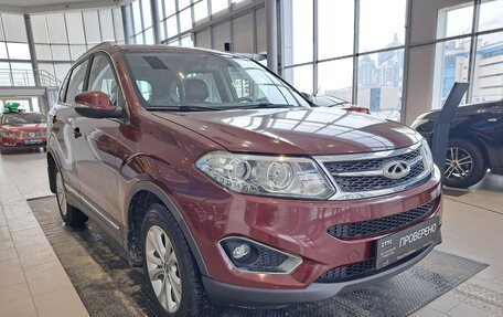 Chery Tiggo 5 I рестайлинг, 2015 год, 1 066 000 рублей, 3 фотография