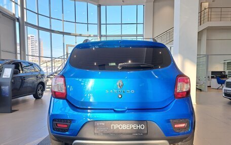 Renault Sandero II рестайлинг, 2019 год, 949 000 рублей, 6 фотография