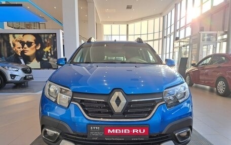 Renault Sandero II рестайлинг, 2019 год, 949 000 рублей, 2 фотография