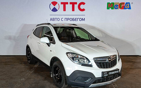 Opel Mokka I, 2014 год, 1 051 000 рублей, 3 фотография