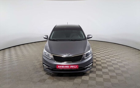 KIA Rio III рестайлинг, 2016 год, 1 120 000 рублей, 2 фотография