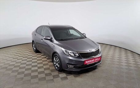 KIA Rio III рестайлинг, 2016 год, 1 120 000 рублей, 3 фотография