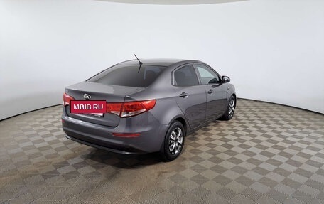 KIA Rio III рестайлинг, 2016 год, 1 120 000 рублей, 5 фотография