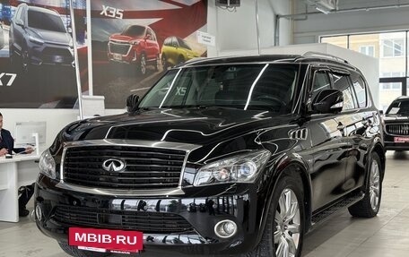 Infiniti QX80 I рестайлинг, 2014 год, 2 781 000 рублей, 3 фотография