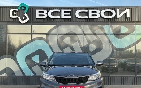 KIA Rio III рестайлинг, 2017 год, 1 085 000 рублей, 5 фотография