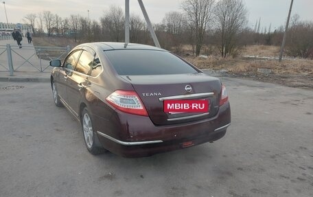 Nissan Teana, 2012 год, 1 150 000 рублей, 5 фотография