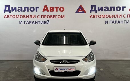 Hyundai Solaris II рестайлинг, 2014 год, 790 000 рублей, 2 фотография