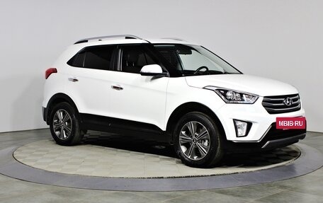 Hyundai Creta I рестайлинг, 2017 год, 1 797 000 рублей, 3 фотография