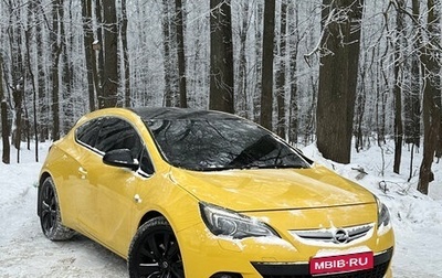 Opel Astra J, 2014 год, 1 390 000 рублей, 1 фотография