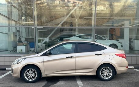 Hyundai Solaris II рестайлинг, 2011 год, 730 000 рублей, 8 фотография