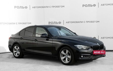 BMW 3 серия, 2017 год, 2 459 000 рублей, 3 фотография