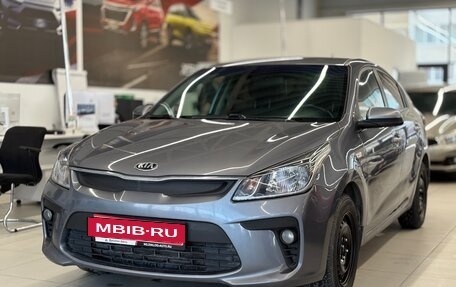 KIA Rio IV, 2018 год, 1 145 000 рублей, 3 фотография