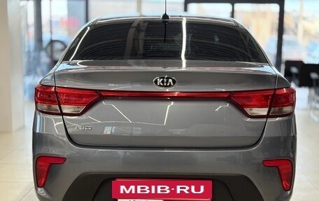 KIA Rio IV, 2018 год, 1 145 000 рублей, 6 фотография