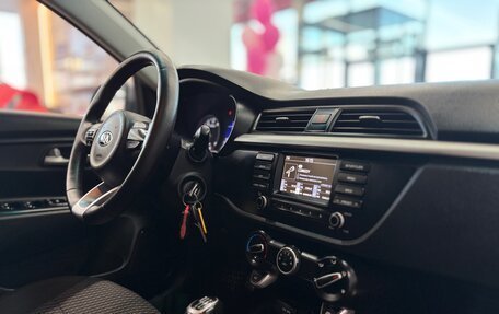 KIA Rio IV, 2018 год, 1 145 000 рублей, 12 фотография