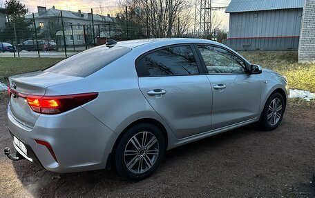 KIA Rio IV, 2017 год, 1 400 000 рублей, 5 фотография