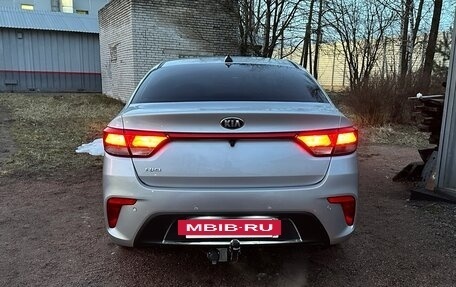 KIA Rio IV, 2017 год, 1 400 000 рублей, 4 фотография