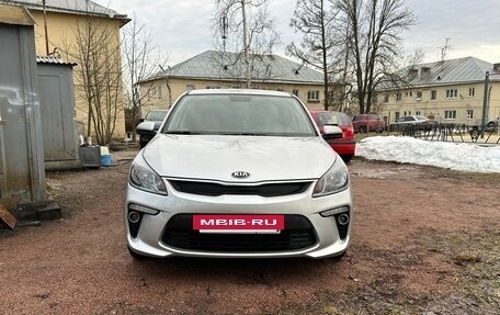 KIA Rio IV, 2017 год, 1 400 000 рублей, 6 фотография