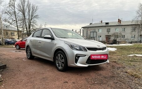 KIA Rio IV, 2017 год, 1 400 000 рублей, 7 фотография