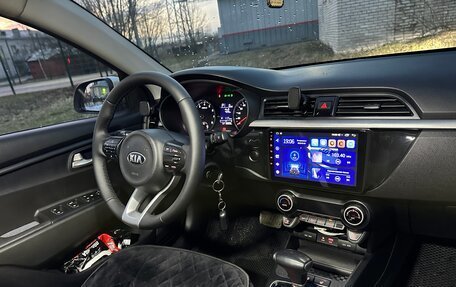 KIA Rio IV, 2017 год, 1 400 000 рублей, 19 фотография