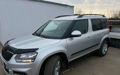 Skoda Yeti I рестайлинг, 2014 год, 1 650 000 рублей, 4 фотография